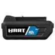 Hart 40-Volt 5.0Ah Battery Accessory, Lithium-Ion, On-Board Fuel Gauge