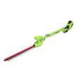 Greenworks 40V 8-inch Pole Saw And 20-inch Hedge Trimmer, Battery Not Included, 1300402