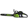 Greenworks Pro 18-Inch 80V Cordless Chainsaw, Battery Not Included (GCS80450)