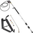 Vevor Telescoping Pressure Washer Wand, 18ft 4000psi Gutter Cleaning Tool, with Extension Wand