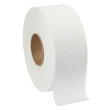Georgia Pacific Professional Jumbo Jr. Bathroom Tissue Roll, Septic Safe, 2-Ply, White, 1000 ft. (8 rolls)