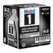 Mobil 1 5W-20 Motor Oil (6 Pack, 1-Quart Bottles)