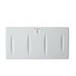 Foundations Classic Horizontal Baby Changing Station, Surface Mount, Gray