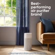 Blueair Blue Pure 411+ Small Room Home Air Purifier With HEPA Silent Technology