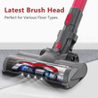 Aposen H11S Cordless Vacuum 21KPa Strong Suction Lightweight Stick Vacuum Cleaner for Hard Floor