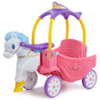 Little Tikes Princess Horse & Carriage, Kids Ride-On Toy