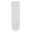 Command Picture Hanging Strips, Cabinet Pack, Removable, 0.75" x 2.75", White, 4/Set, 50 Sets/Carton