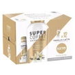 [SET OF 2] - Super Coffee Vanilla Ready to Drink (12 fl. oz., 12 ct.)