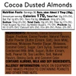 [SET OF 2] - Nut Harvest Cocoa Dusted Almonds (36 oz.)