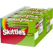 [SET OF 2] - Skittles Sour Fruity Chewy Candy Full Size Bulk Pack (1.8 oz., 24 ct.)