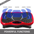 Vevor Vibration Platform, Full Body Exercise Vibration Plate, Vibration Machine 350 Lbs. LCD 3 Levels Massage