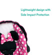 Disney Baby Light 'n Comfy 22 Luxe Infant Car Seat, Minnie Dot