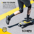 Swagtron NG3 Electric Skateboard Kick-Assist Smart Sensors