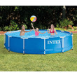 Intex 28210EH 12 Foot x 30 Inch Above Ground Swimming Pool (Pump Not Included)