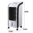 Sugift 3-In-1 Portable Cooler Fan Evaporative Air Cooler With Remote Control