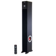 beFree Sound Bluetooth Powered 90 Watt Tower Speaker In Black With Subwoofer And Optical Input