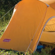 Coleman Hooligan 3-Person Tent With Full Rainfly, 1 Room, Orange