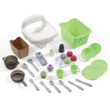 Step2 Little Bakers Kids Play Kitchen With 30 Piece Accessory Play Set