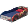Disney Delta Children Disney/Pixar Cars Wooden Toddler Bed, Red