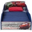 Disney Delta Children Disney/Pixar Cars Wooden Toddler Bed, Red