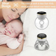 Vinmall Hands-Free, Wearable Electric Breast Pumps Touch Pane, 24 mm, J2, 2 Pack