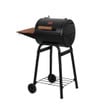 Char-Griller Patio Pro 21" Charcoal Grill, Black