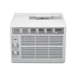 Whirlpool 5,000 BTU 115V Window Air Conditioner with Mechanical Controls, WHAW050BW