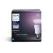 Philips Hue White and Color Ambiance A19 Smart Light Starter Kit, 60W LED, 4-Pack