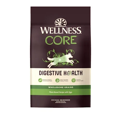 Wellness CORE Digestive Health Plant & Egg Based Dry Dog Food, 22 lbs.