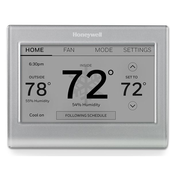 Honeywell RTH9585WF Smart Thermostat, No Hub Required