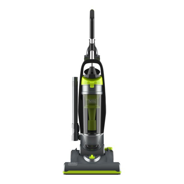 Black + Decker Upright Vacuum with Anti-Allergen HEPA-12 Filter (BDXURV309G)