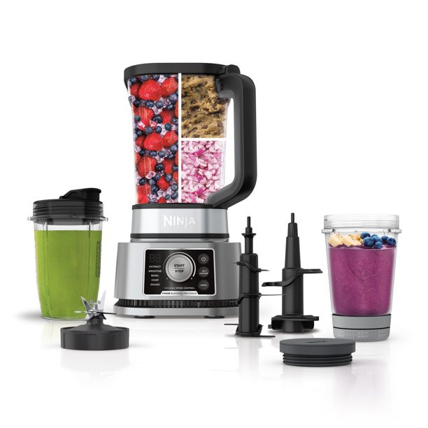 Ninja Foodi Power Blender & Processor System With Smoothie Bowl Maker & Nutrient Extractor* 1200W, SS350