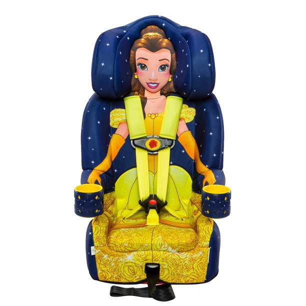 KidsEmbrace Combination Harness Booster Car Seat, Disney Belle