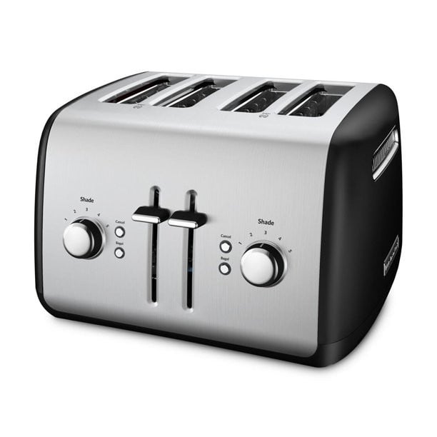 KitchenAid 4-Slice Toaster With Manual High-Lift Lever - KMT4115