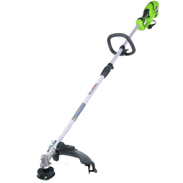 Greenworks 10 Amp. 18-inch Corded Electric Attachment Capable String Trimmer, 21142