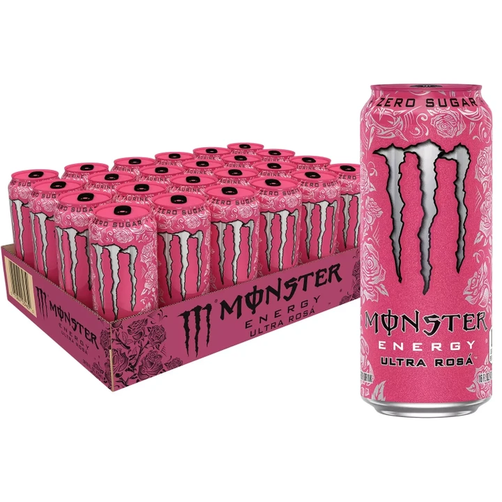 Monster Energy Ultra Rosa (16oz / 24pk)