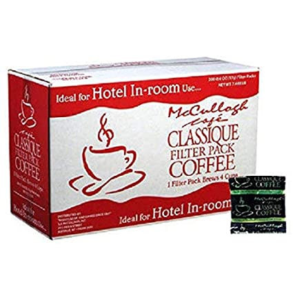 McCullagh Cafe Classique Filter Pack Coffee (200 ct.)