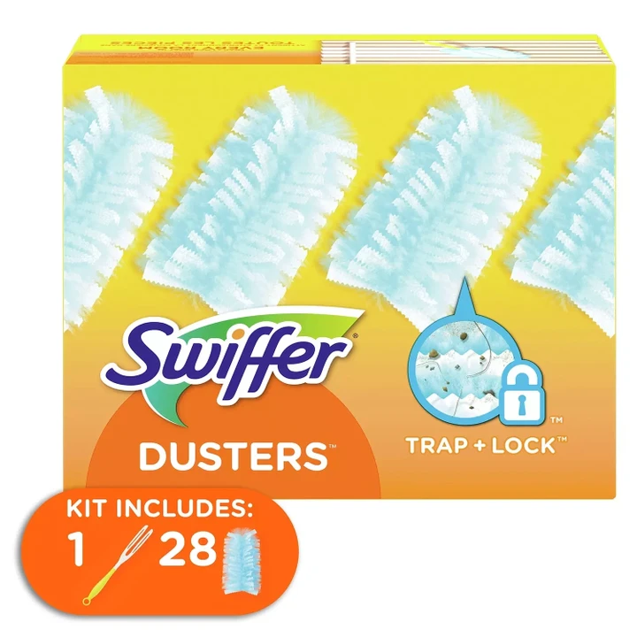 [SET OF 2] - Swiffer Duster Refill + 1 Handle (28 ct./pk.)