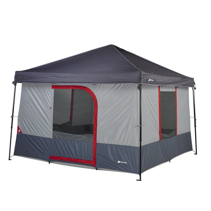 Ozark Trail ConnecTent 6-Person Canopy Tent, Gray (Straight-Leg Canopy Sold Separately)