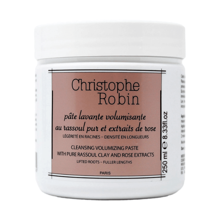 Christophe Robin Cleansing Volume Paste With Pure Rassoul Clay And Rose Extracts