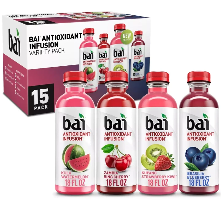 [SET OF 2] - Bai Hillside Variety Pack (15 bottles/pk.)