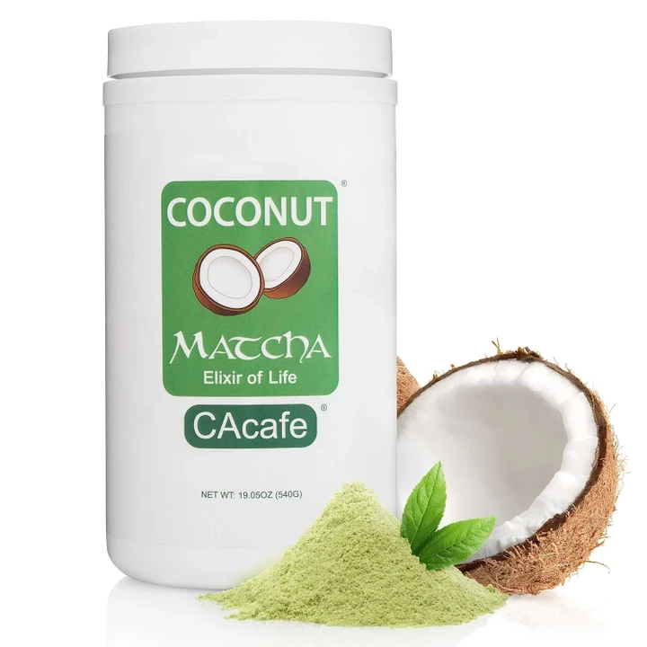 [SET OF 3] - CAcafe Coconut Matcha (19.05 oz.), Pack of 3