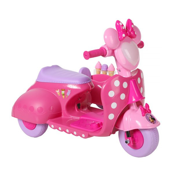 Minnie Mouse 6V Sidecar Scooter