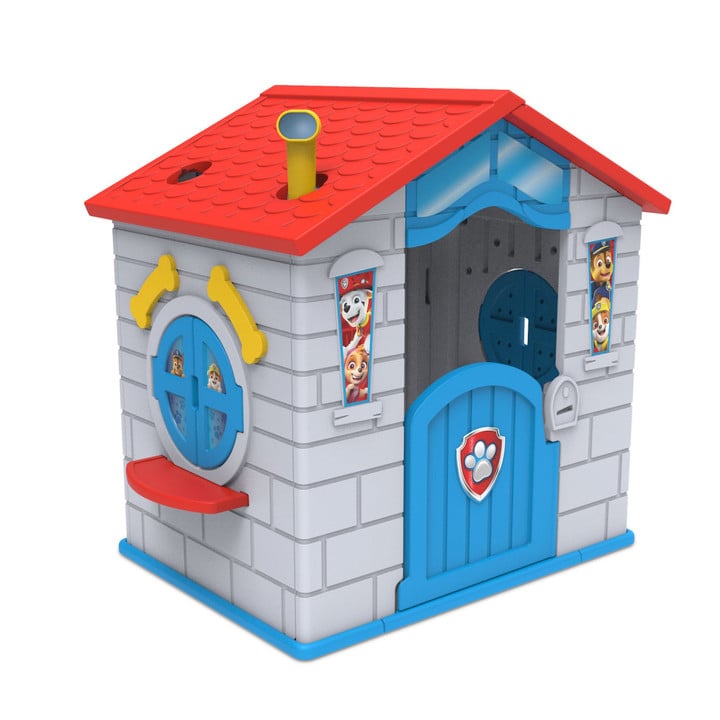 Delta Children Nick Jr. PAW Patrol Plastic Indoor, Outdoor Playhouse with Easy Assembly