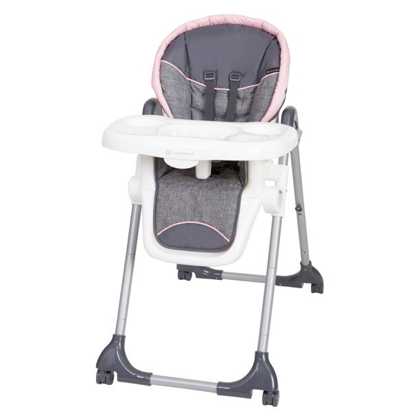 Baby Trend Baby To Tooddler, Dine Time 3-In-1 High Chair - Starlight Pink