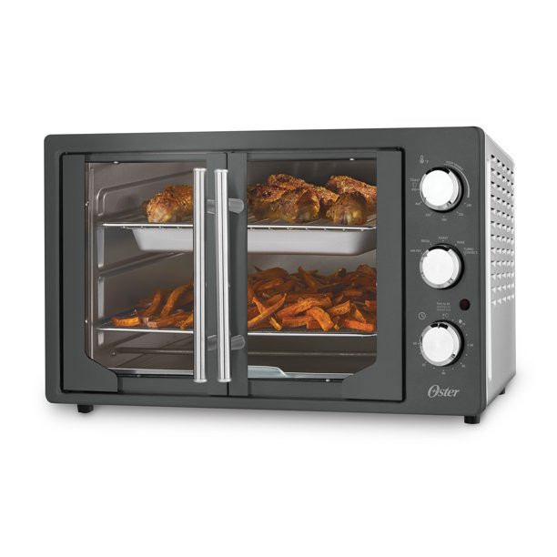 Oster Extra-Large French Door Air Fry Countertop Oven