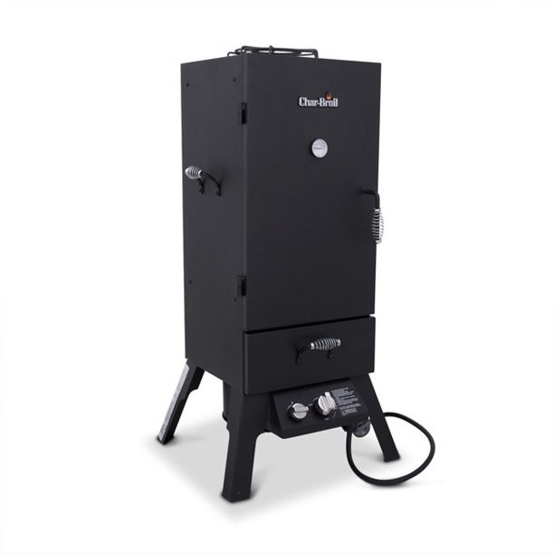 Char-Broil 578-sq in Vertical Gas Smoker