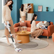 Nequare Cordless Vacuum Cleaner, Stick Vacuum Cleaner, 4 in 1 Lightweight Handheld Vacuum