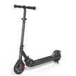 Macwheel Electric Scooter For Kids, 2 Speed Modes For Kids Age 8+, Black