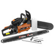 XtremepowerUS 82100 22" Gas Chainsaw 2-Stroke 2.4HP 45cc, Orange